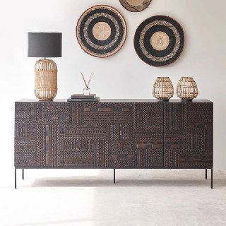 Комод из ясеня 1800×420×850