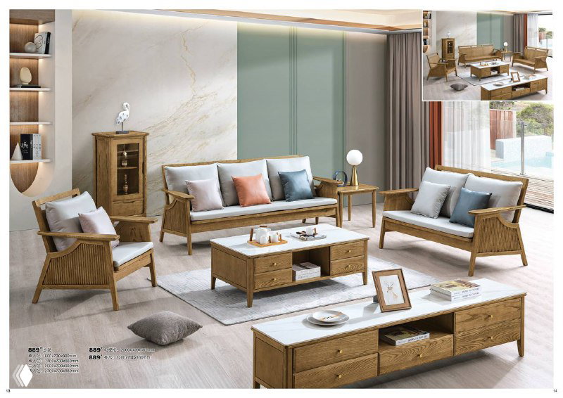 Комплекты мебели из североамериканского ясеня