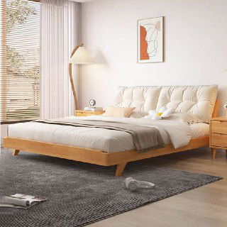 Кровать из массива дуба 180×200 — цена в Краснодаре