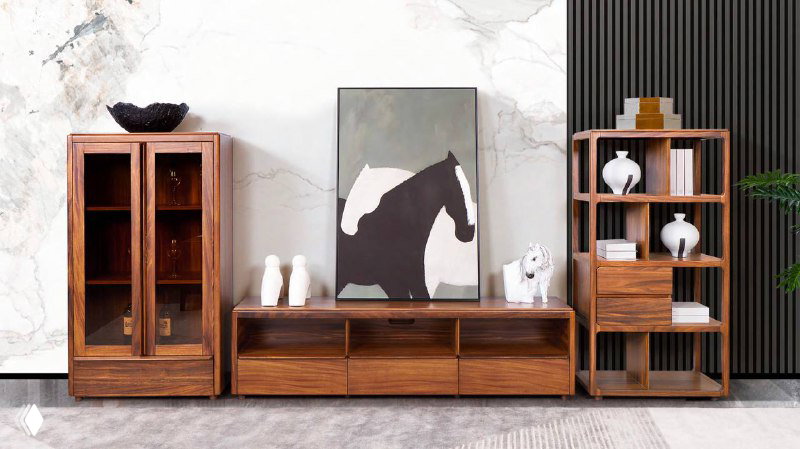 Коллекция мебели из южноамериканского ореха