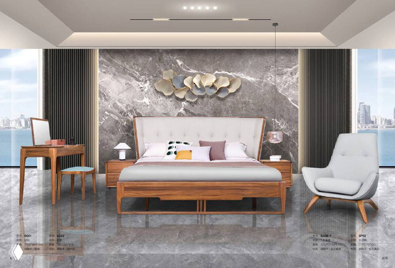 Коллекция мебели из южноамериканского ореха