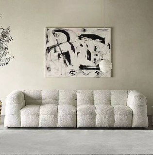 Диван 280×110×80 — ткань и массив дерева