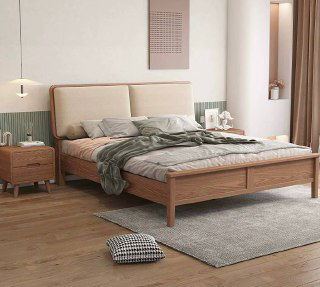 Кровать из массива ясеня 180×200 — 99 300 ₽