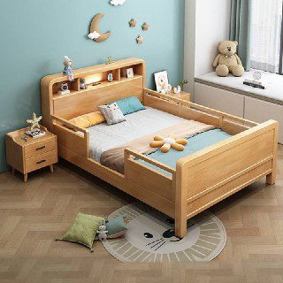 Кровать детская из массива дуба — размеры и цена