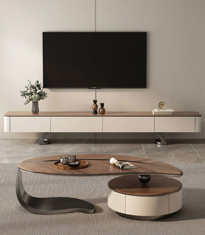 ТВ тумба и журнальный столик