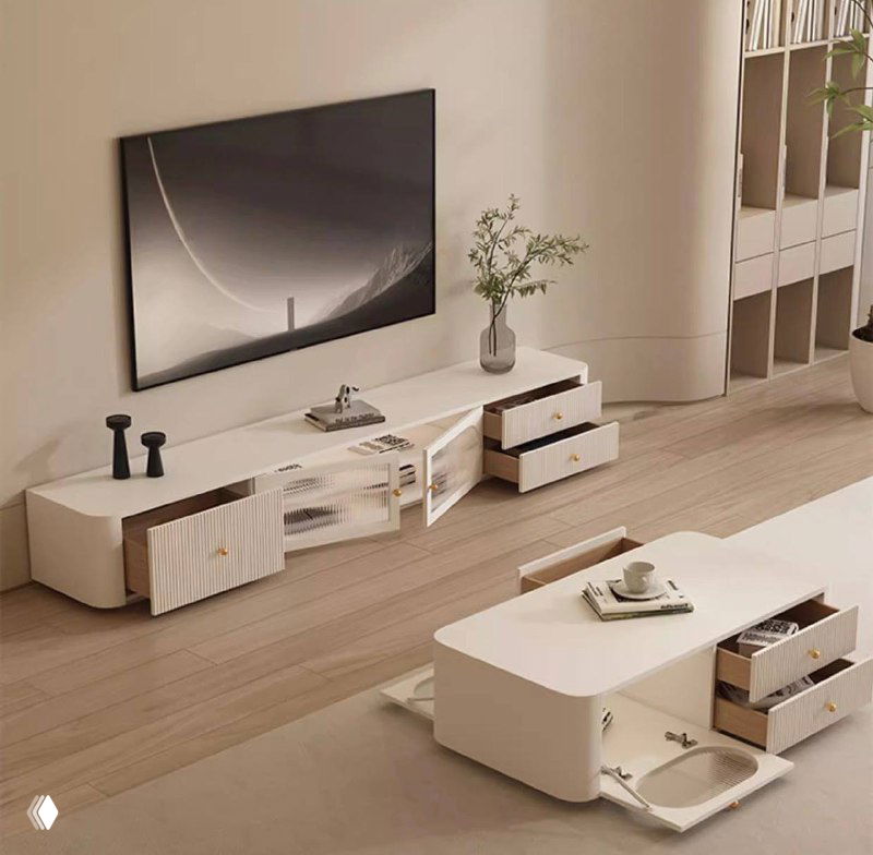 ТВ тумба и журнальный столик — размеры и цены