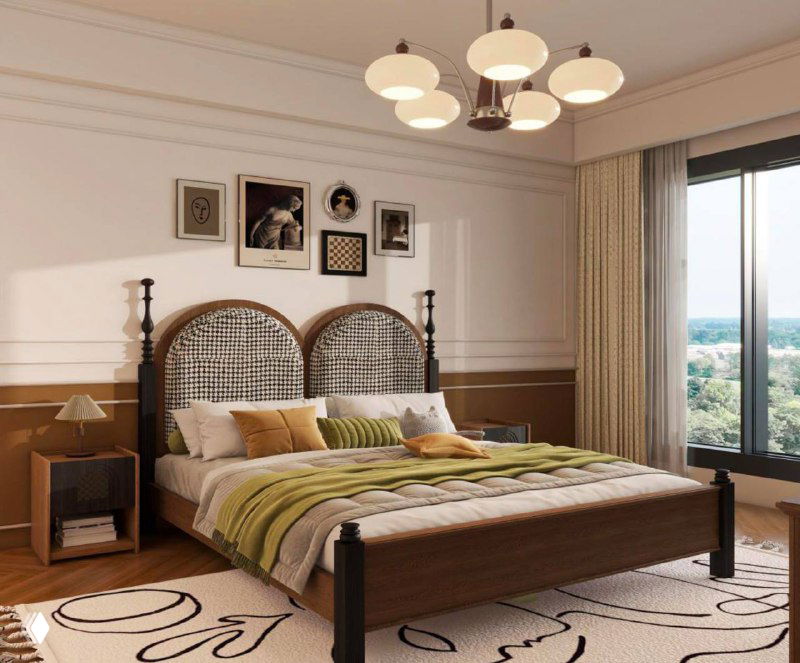 Подборка кроватей от WoodSkin