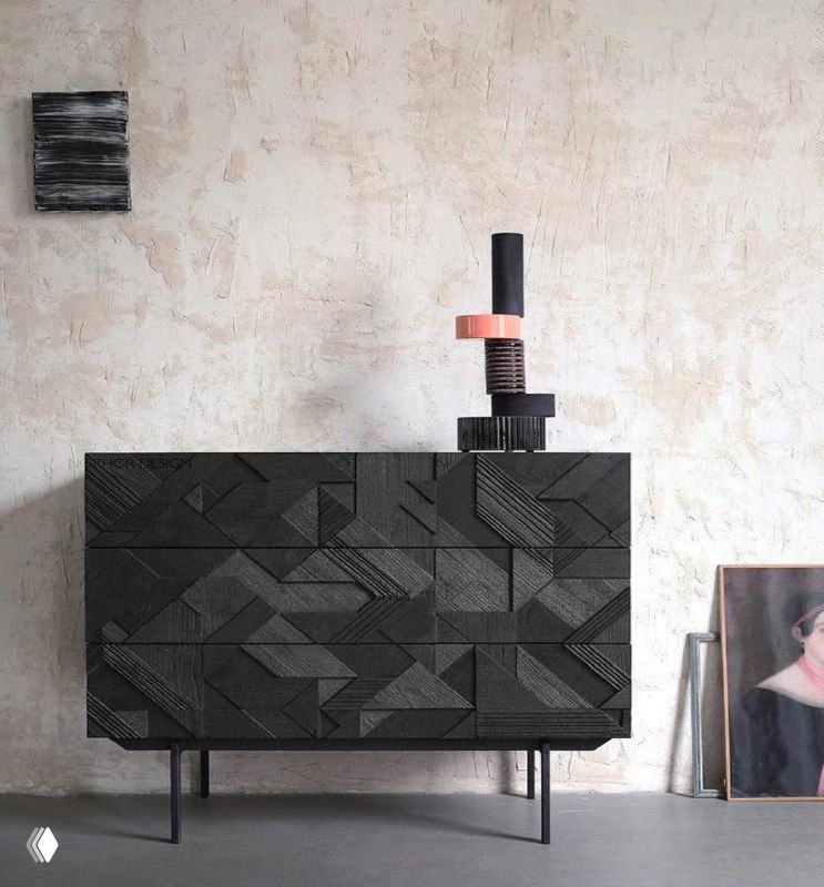 Комод из ясеня — элегантность и практичность