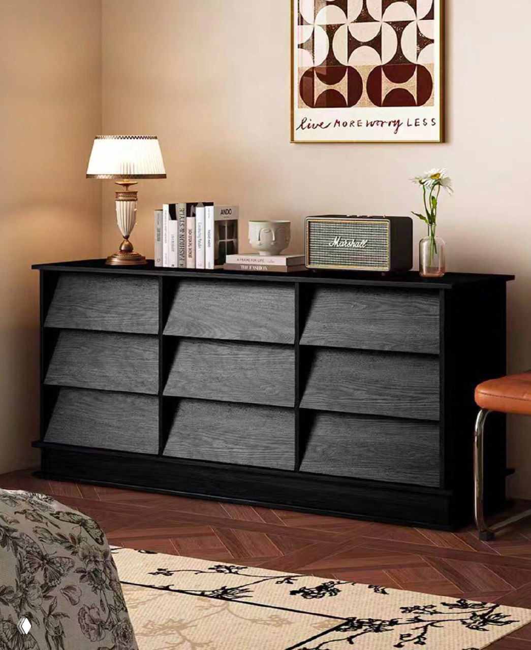 Комод из ясеня — элегантность и практичность