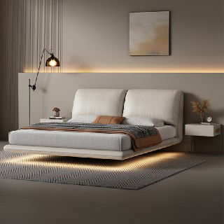 Комфортная и стильная кровать для интерьера