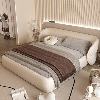 Комфортная и стильная кровать для вашего интерьера