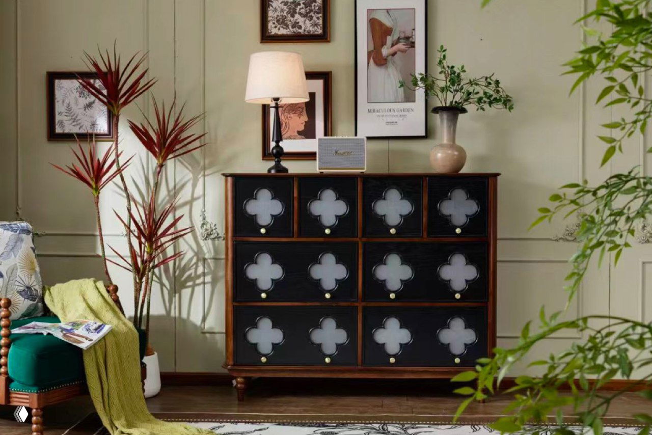 Комод из ясеня — элегантность и практичность