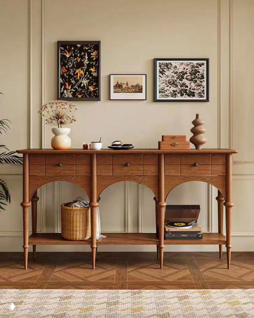 Консоль из ясеня 1200×350×800