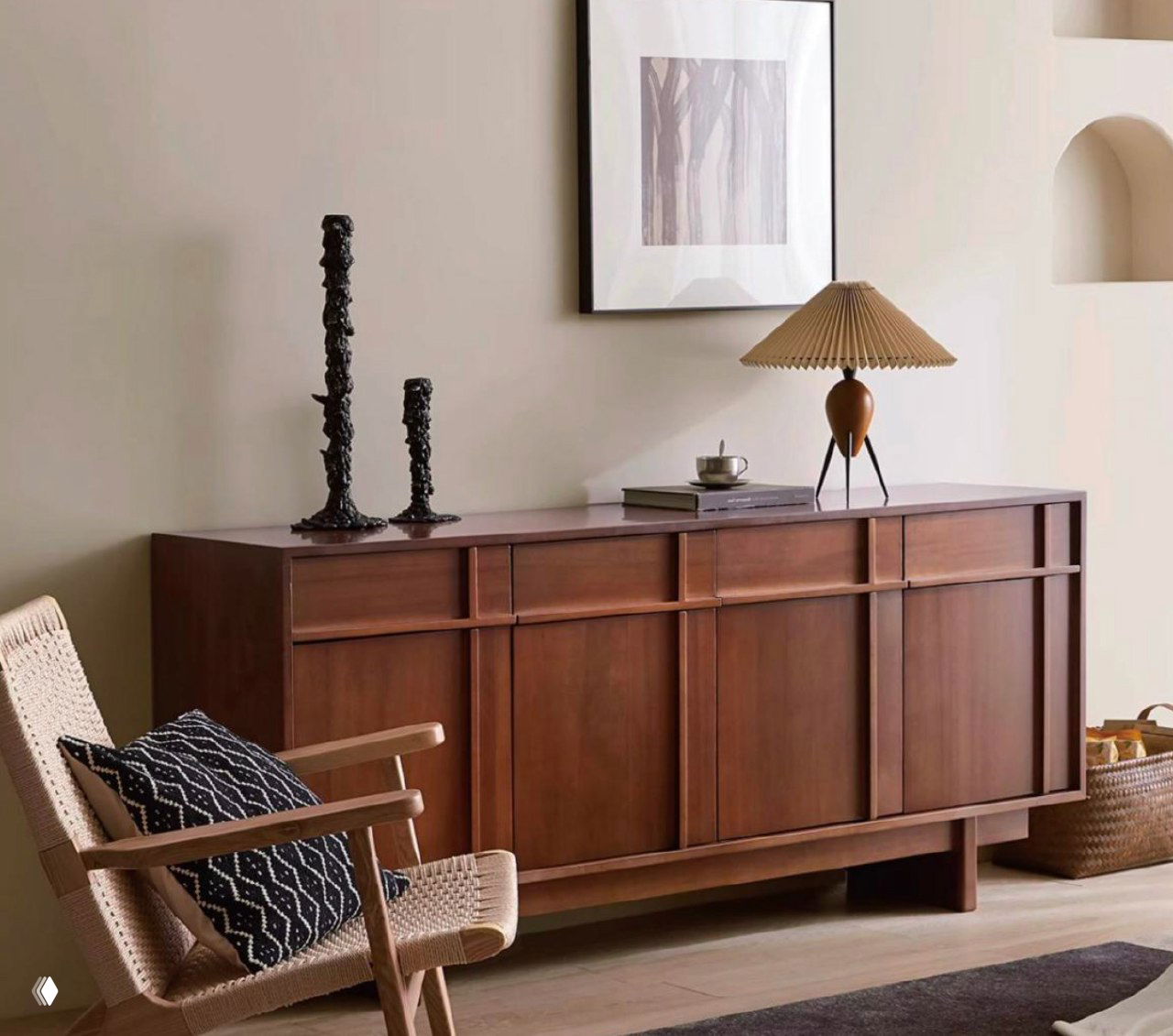 Комод из ясеня — элегантность и практичность