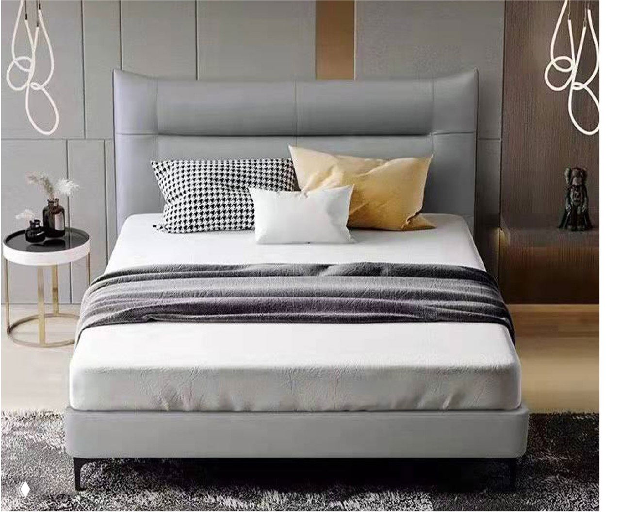 Комфортная и стильная кровать для вашего интерьера! 🛏️✨