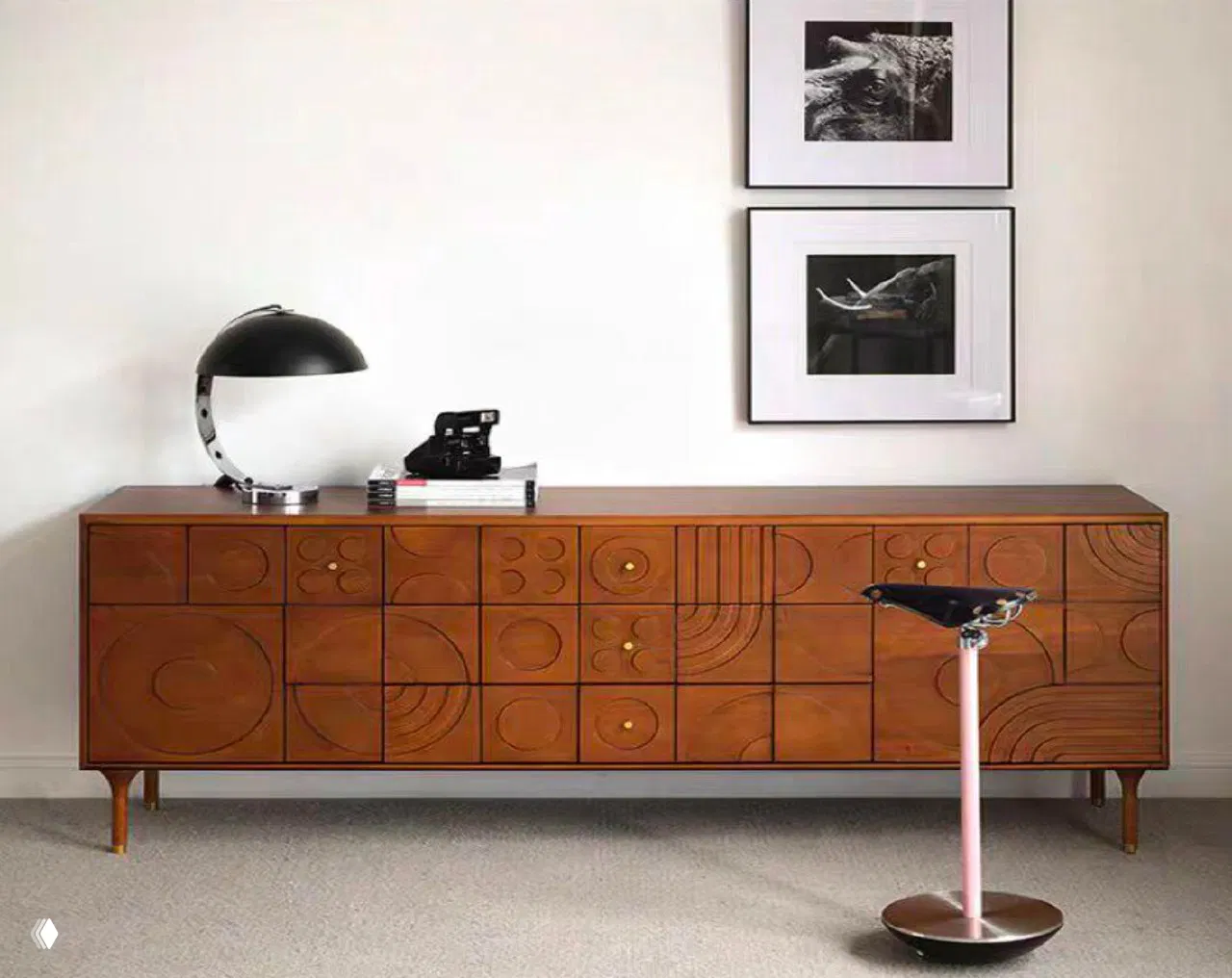 Комод из ясеня — элегантность и практичность