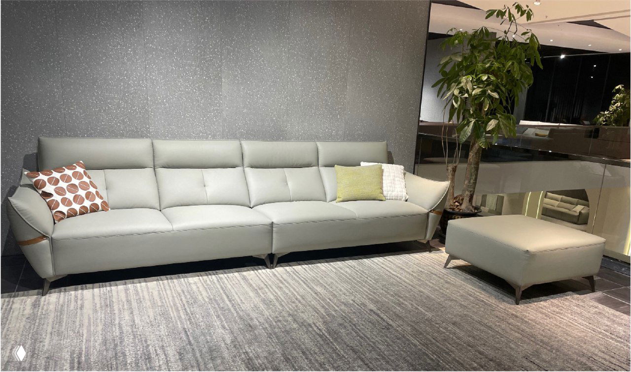 Удобный и стильный диван 346×96×92