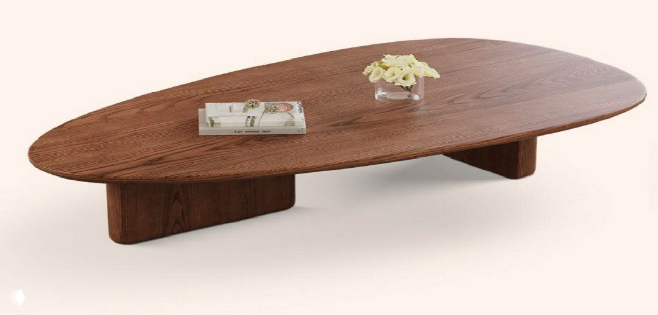 Журнальный столик из ясеня — стиль и натуральность