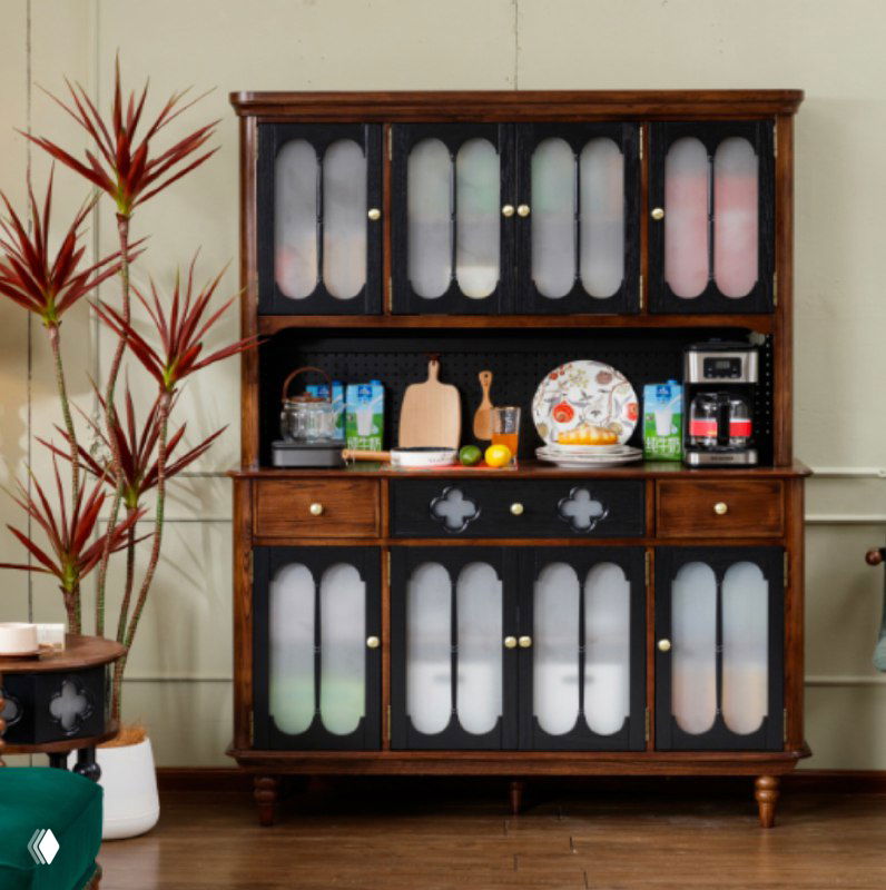 Сервант из ясеня — 1400×450×897