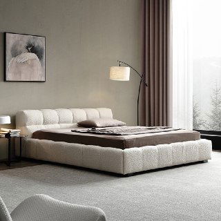 Комфортная и стильная кровать для вашего интерьера! 🛏️✨