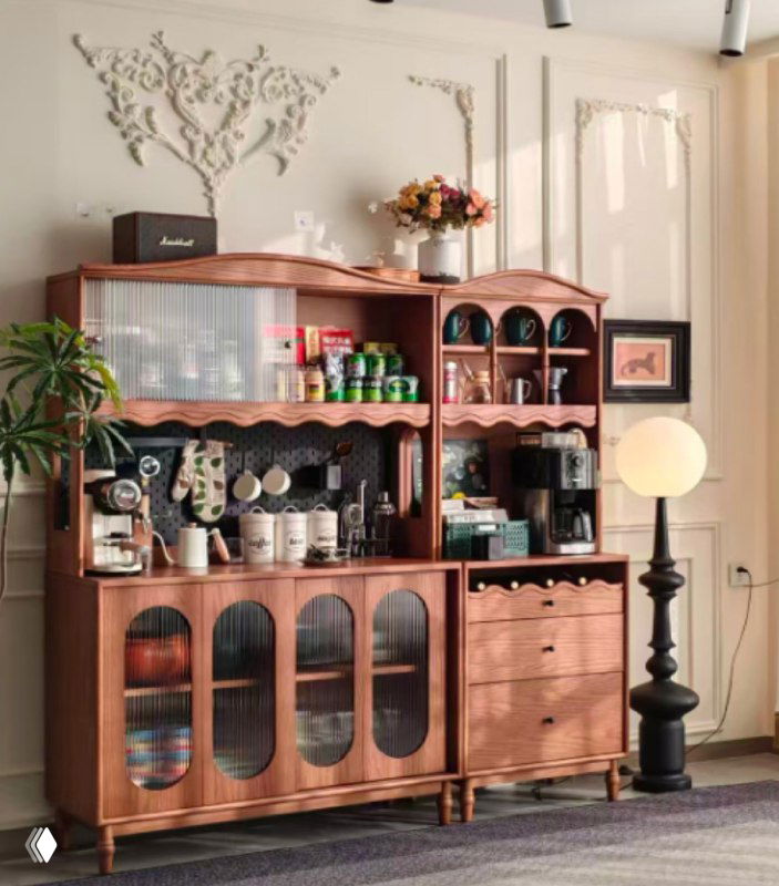 Сервант из ясеня