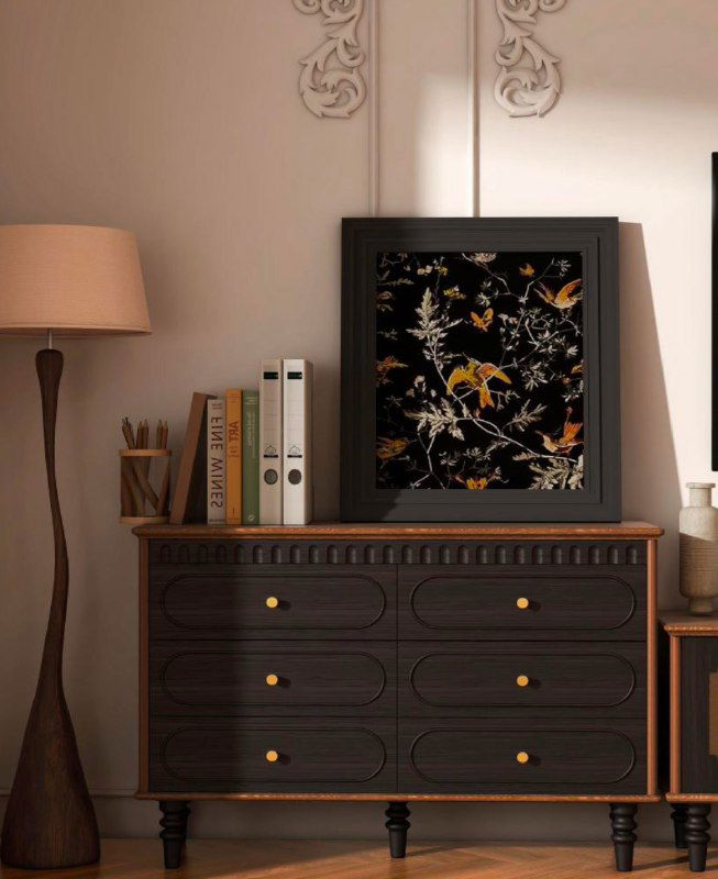 Комод из ясеня — элегантность и практичность