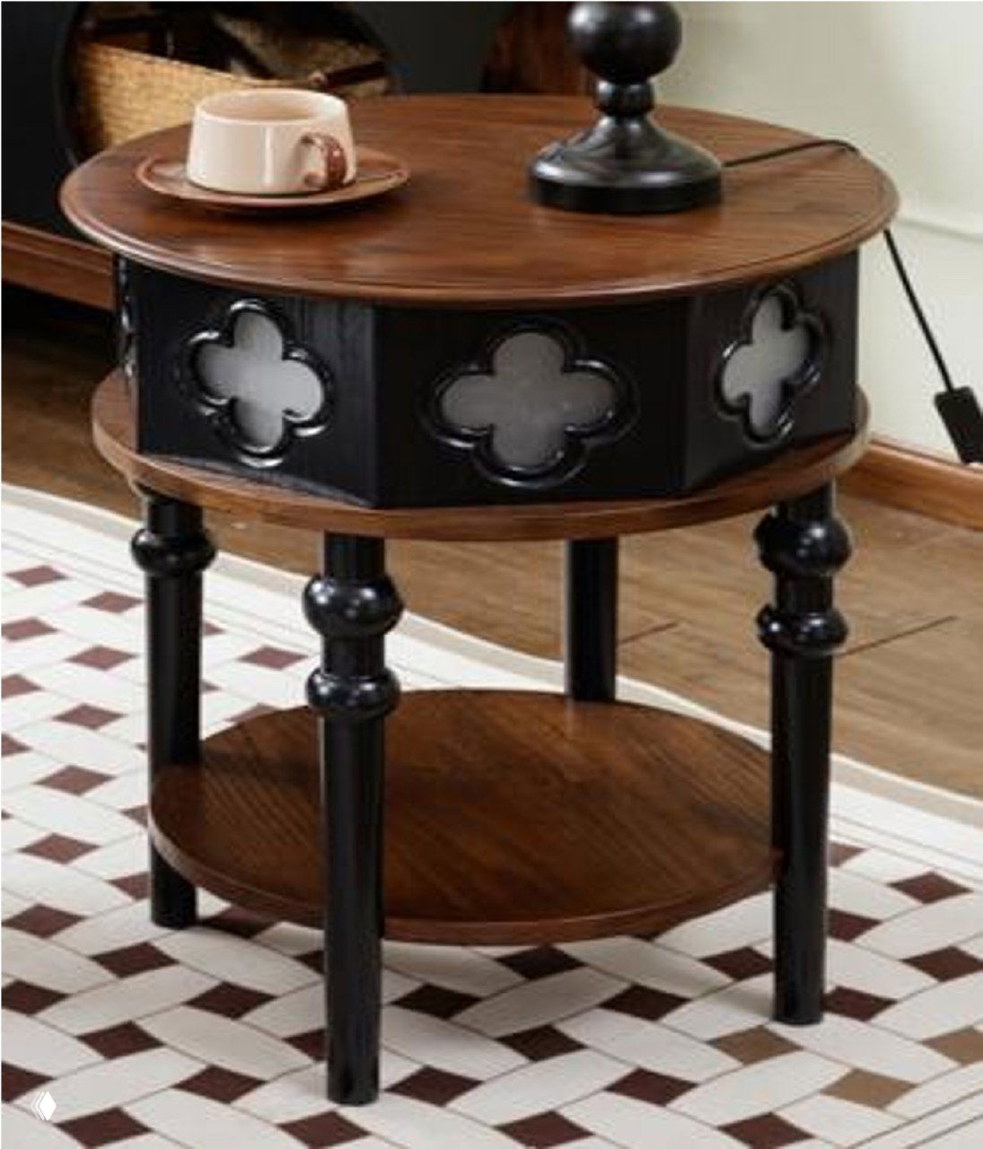 Журнальный столик из ясеня — стиль и натуральность