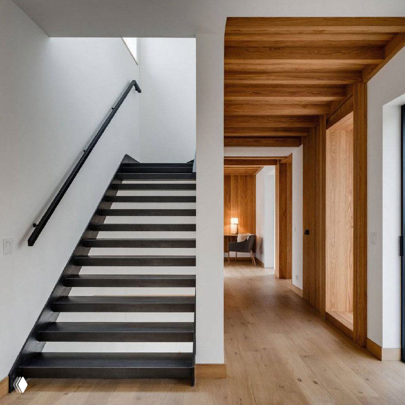 Металлические лестницы в частном доме: плюсы и минусы