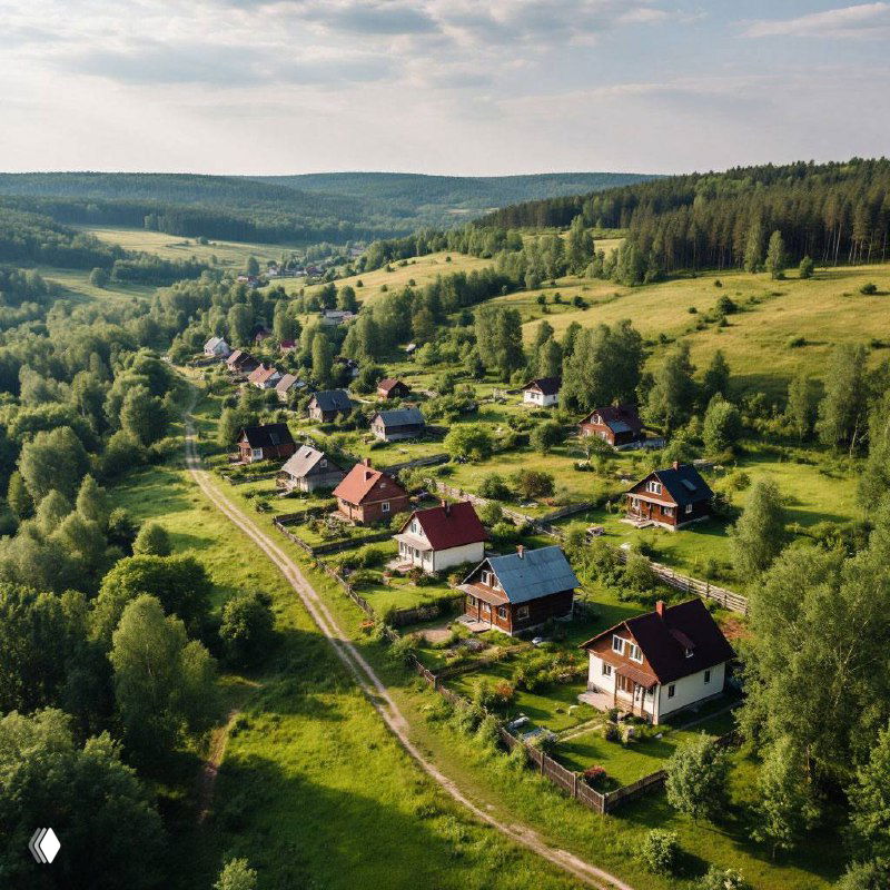 Цены на коттеджи в Подмосковье упали на 13,4% в декабре