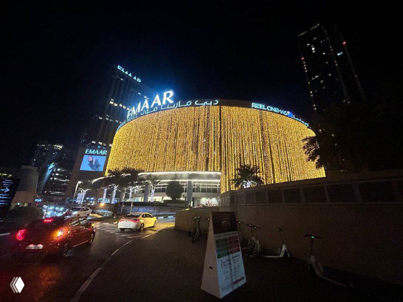 Торговый центр Marina Mall (Дубай)