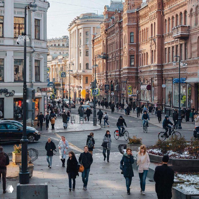 Трансформация городских улиц — новые центры мегаполисов