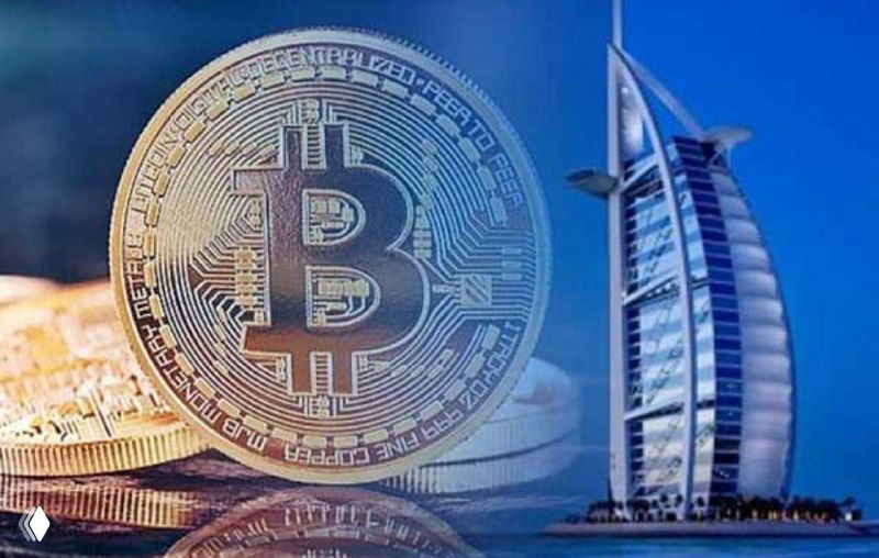 В Дубае разрешат оплату госуслуг криптовалютой