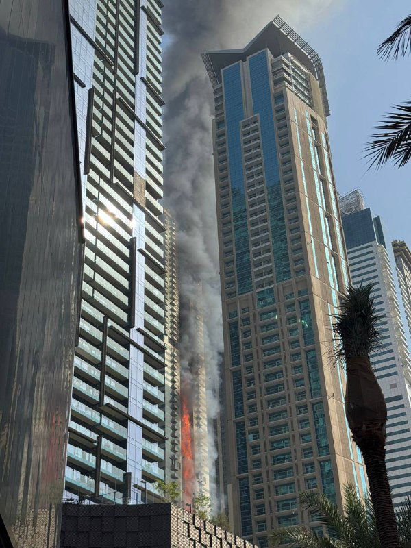 Пожар в Dubai Marina: нужна ли страховка при сдаче?