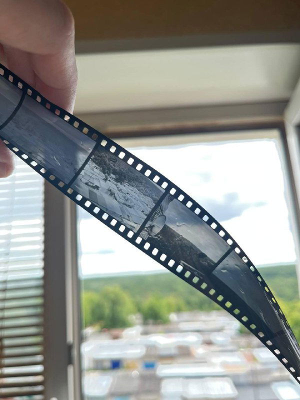 Реверс‑процесс Foma PAN 100: первый опыт