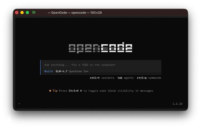 OpenCode – самый быстрорастущий AI-агент для кодинга