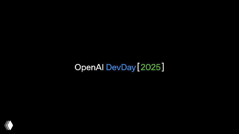 Итоги OpenAI DevDay 2025 Keynote
