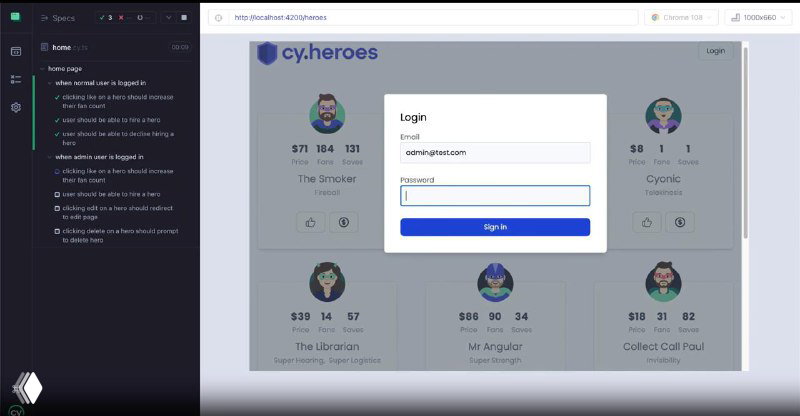 Cypress — opensource E2E фреймворк