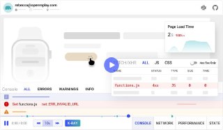 OpenReplay — платформа аналитики поведения пользователей