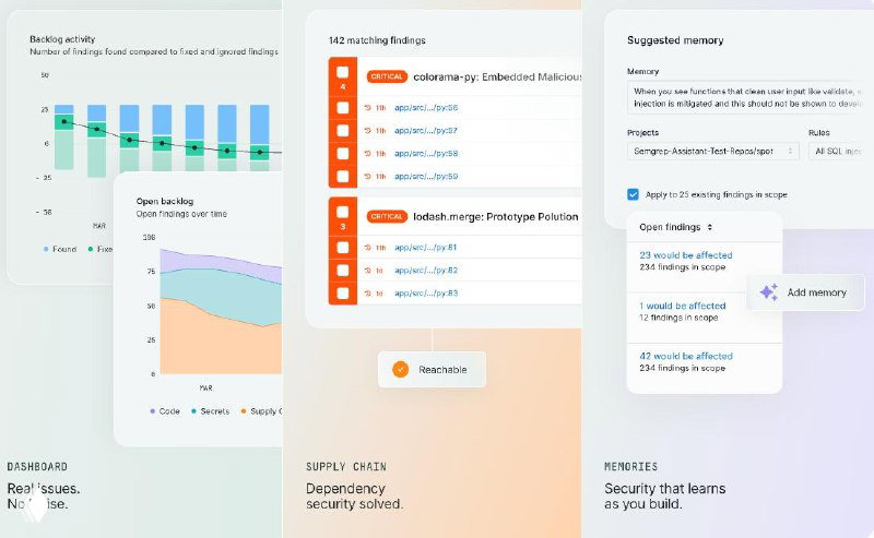 Semgrep — OpenSource для поиска багов и уязвимостей