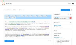 Label Studio — платформа разметки данных