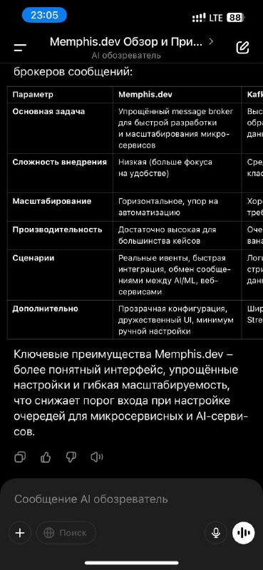 Memphis.dev — message broker нового поколения
