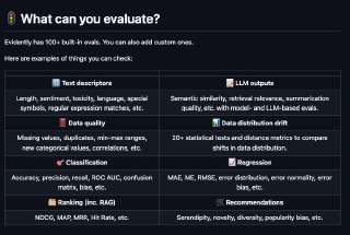 Evidently AI — контроль качества ML‑моделей