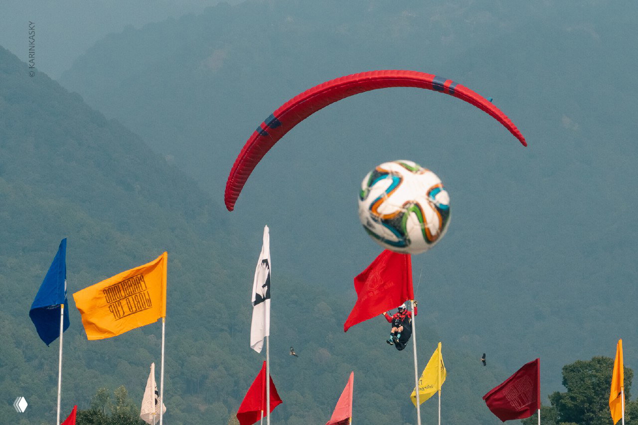 Трафик при заходе на посадку в Индии