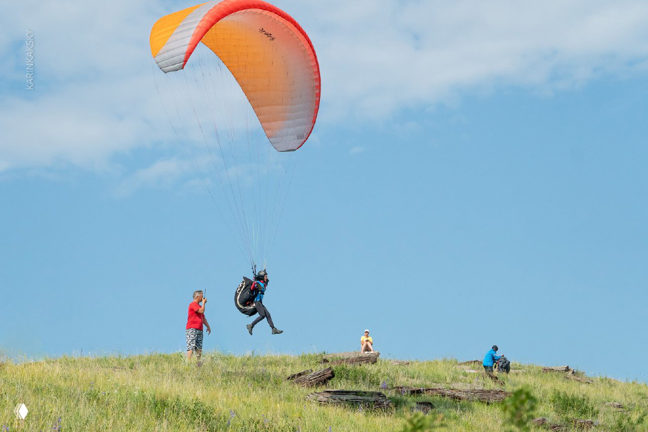 Заказ параплана к новому сезону