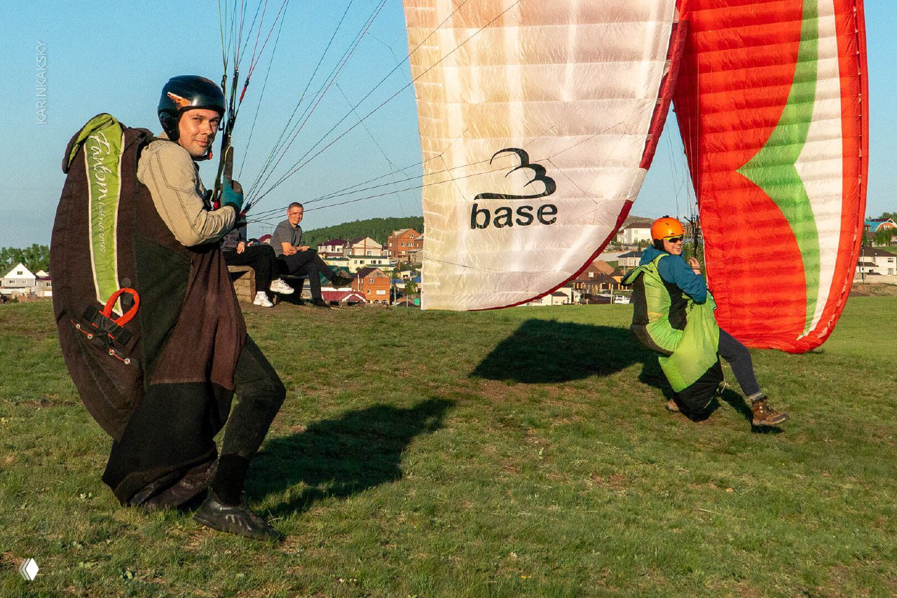 Полеты на параплане — это экстрим?