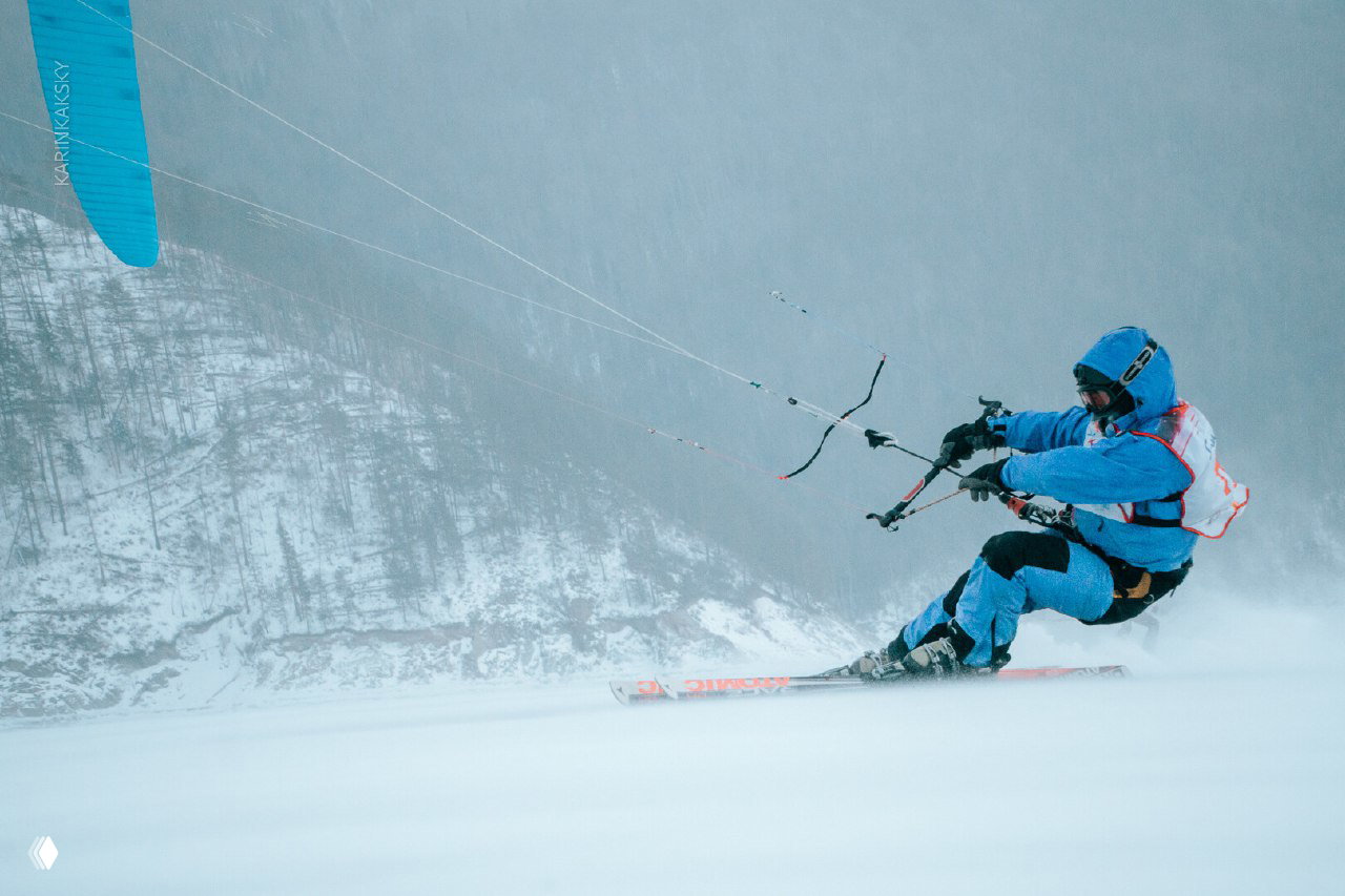 Красноярское море наконец замерзло!