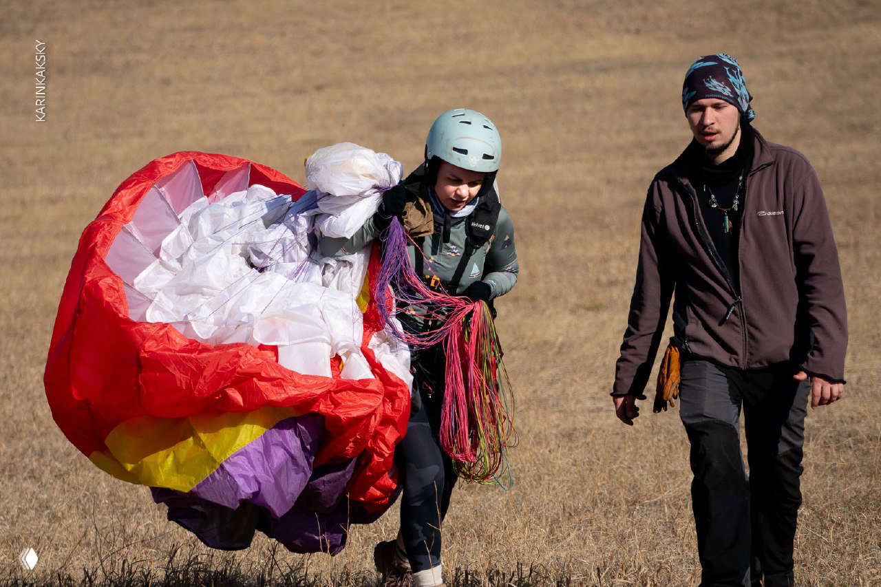 Первые полеты Кати