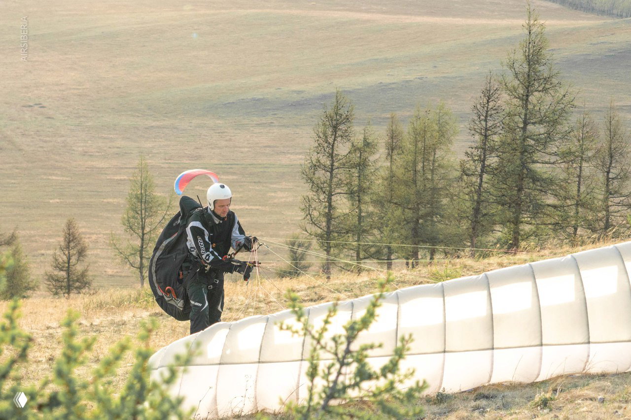 Насыщенный день полётов над водохранилищем
