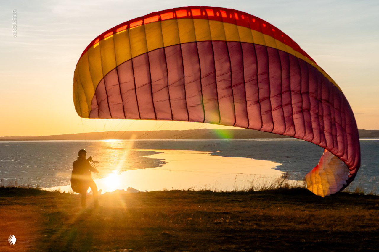 Парапланерный интенсив в Хакасии — завершён