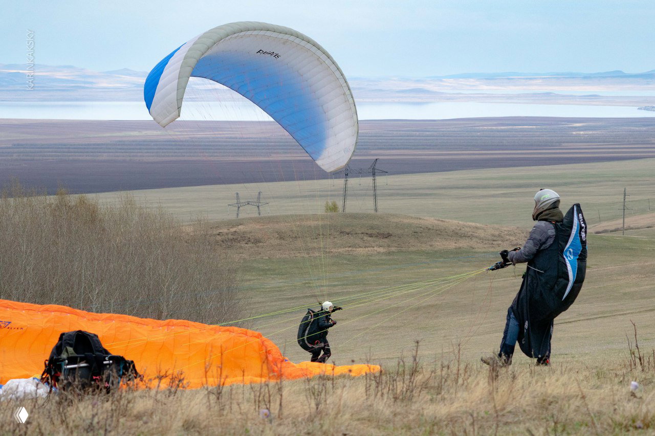 Майский паракэмп в Хакасии — фото